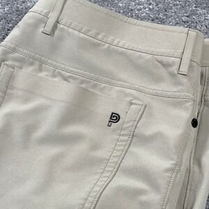 Public Rec Pants Mens 40 Sand Dealmaker Chino 5 Pocket Workday Golf 40x27 *READ*